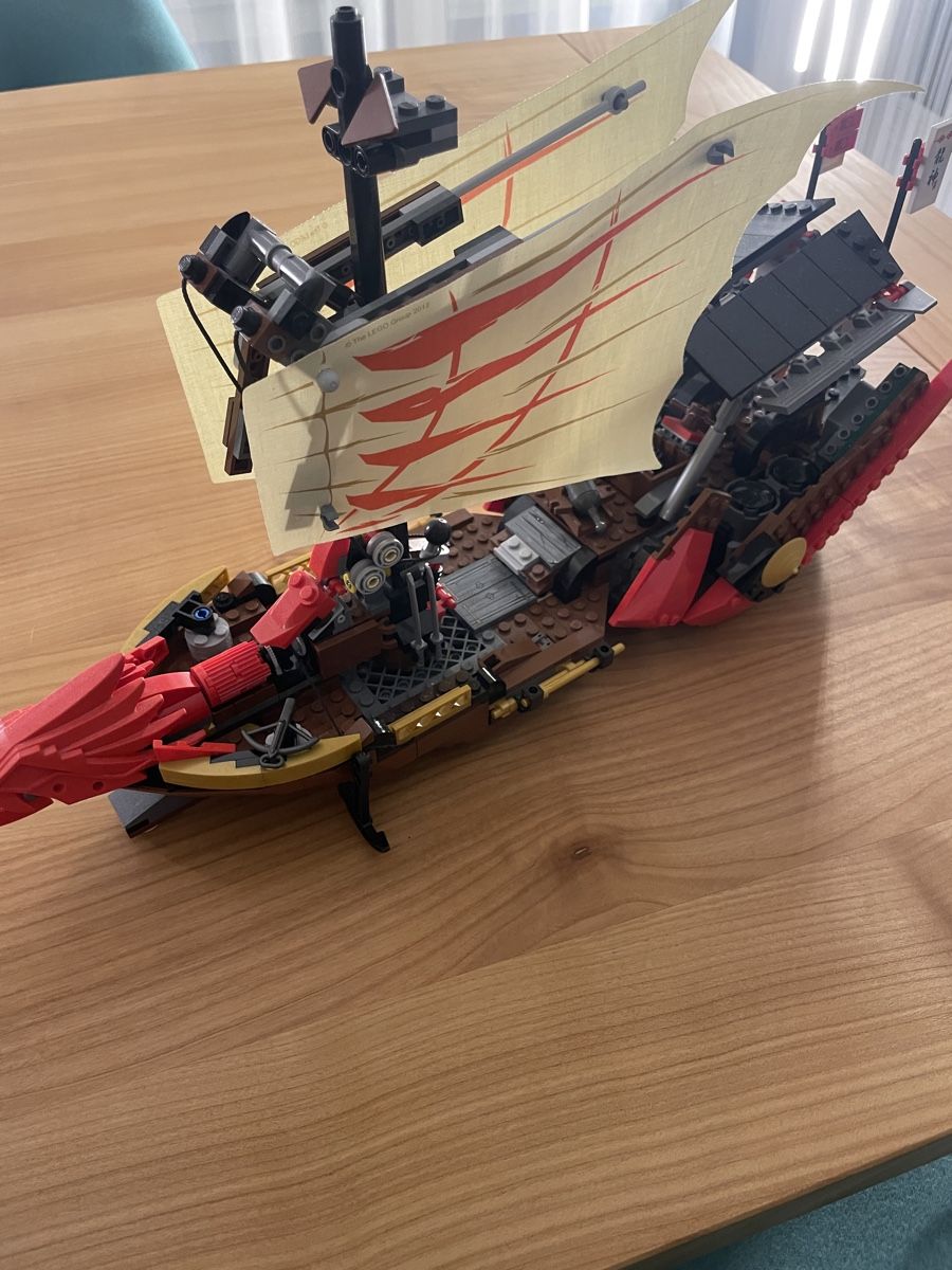 Lego Baukästen: Lego 9446 Destiny's Bounty – Gebraucht aus Gümligen von Quycks