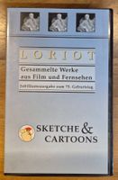 VHS-Videokassette Loriot "Sketche&Cartoons"