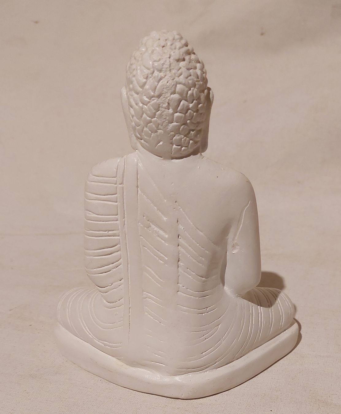 Sculture & Statue: Gips Buddha aus SriLanka – Usato da Zürich venduto da Cortin 1