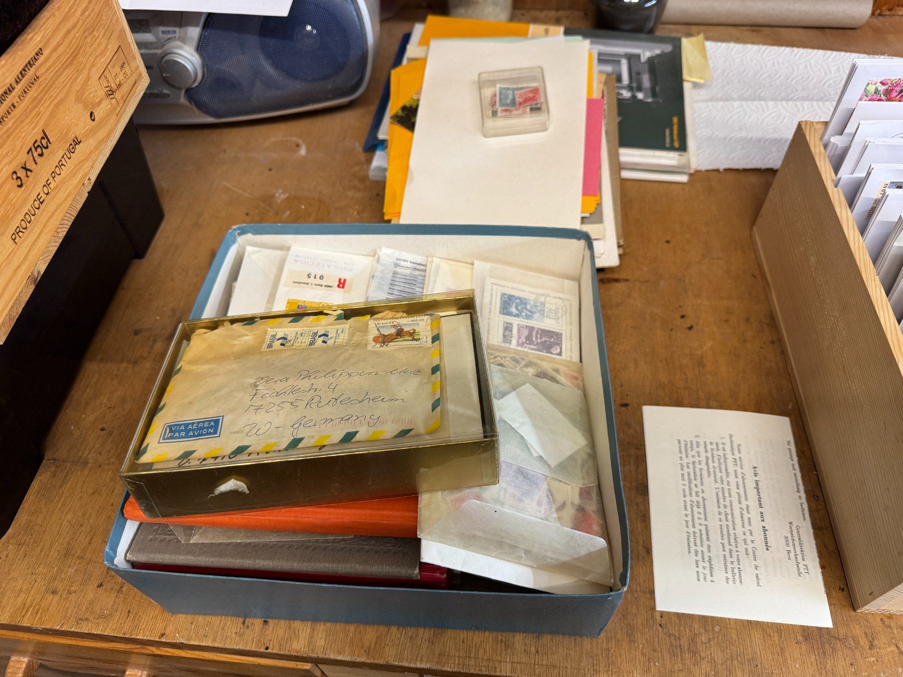 Tous les timbres: Briefmarken – D'occasion à Burgdorf par be284777 6