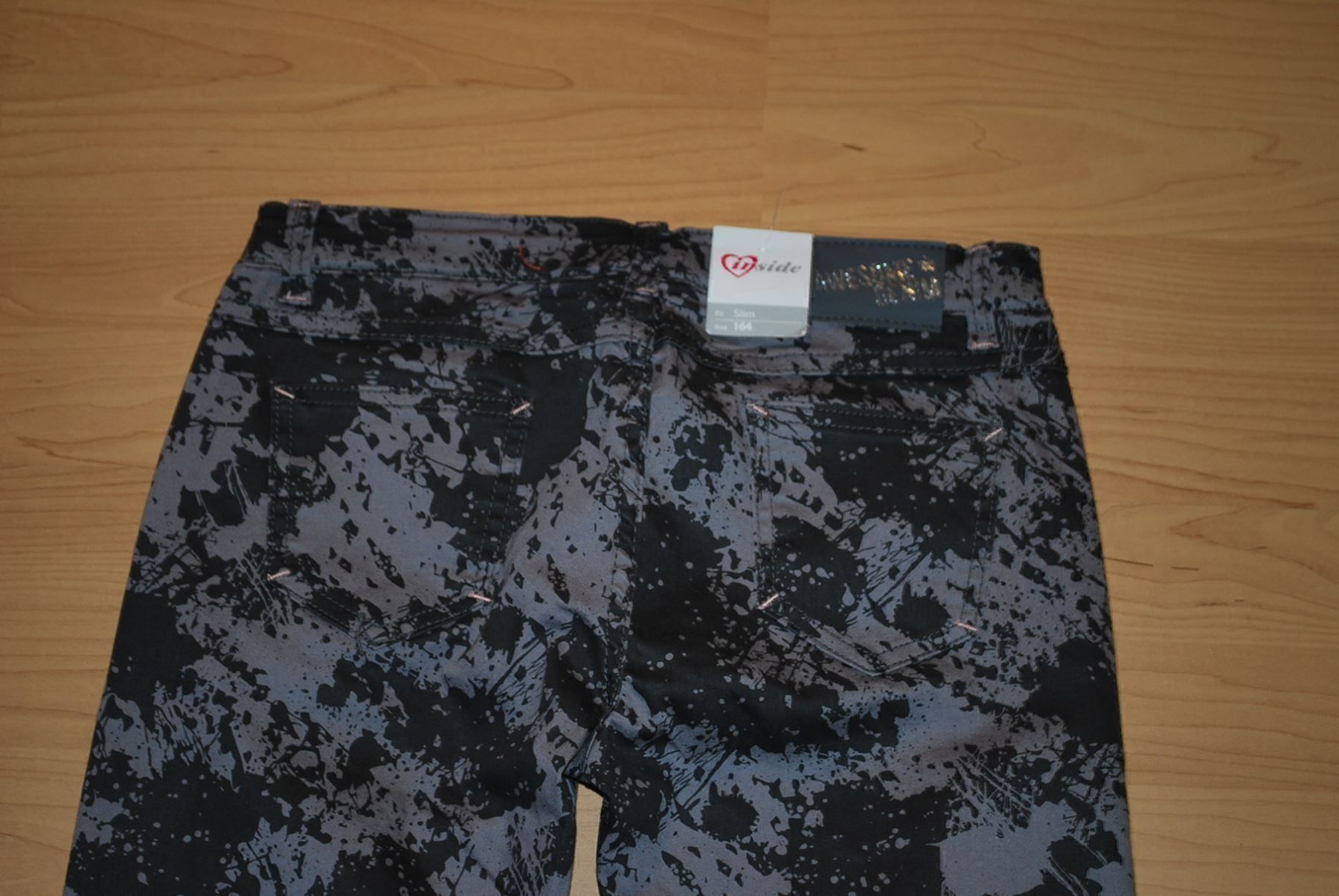 Pantaloni: 2 Jeans INSIDE Taille 164 Neufs – Nuovo (secondo la descrizione) da Cossonay-ville venduto da Super-Price-Quality 5