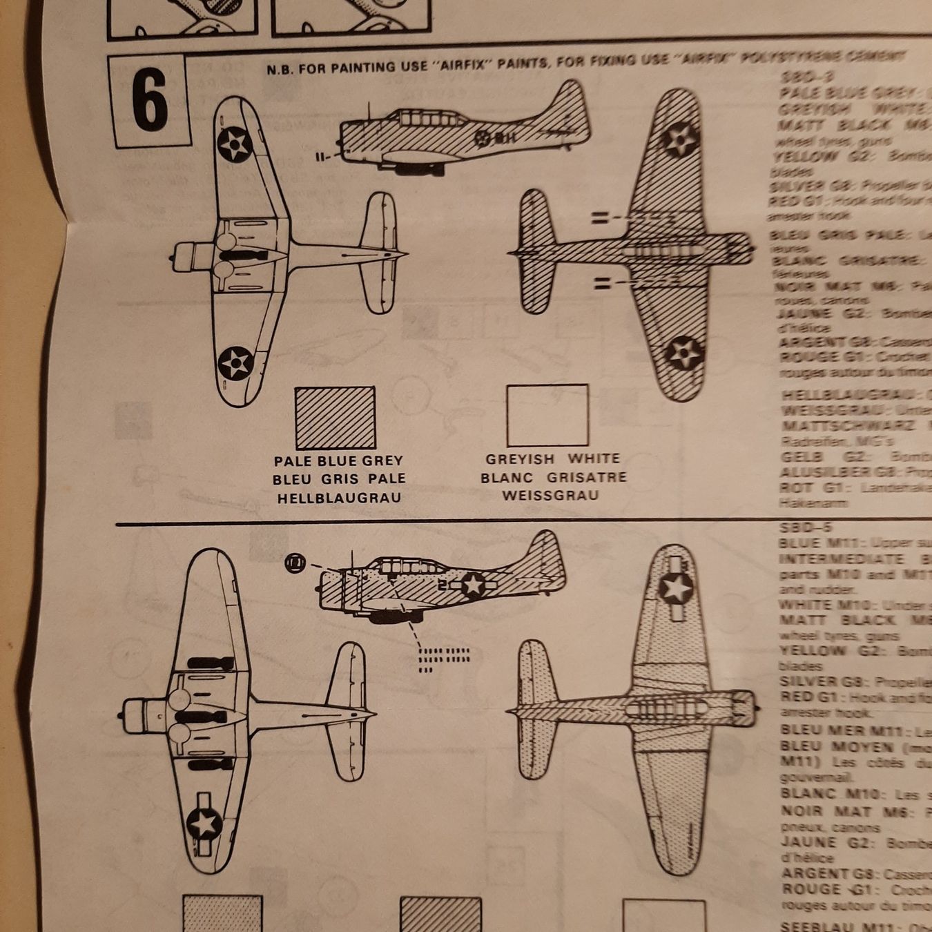 Airfix Kit di modellismo & Modellini statici: 2207 ... Douglas SBD-3/5 Dauntless ... Airfix 02022 – Usato da Bonstetten venduto da Benibanny59 1