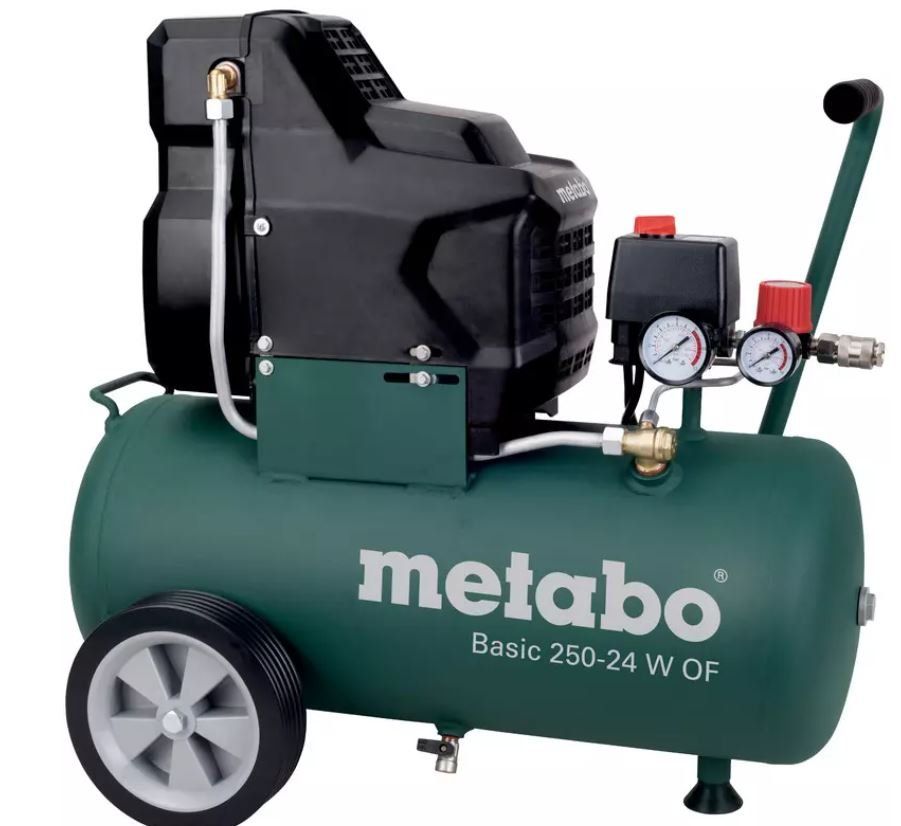 Metabo Compresseurs: Metabo Basic 250-24 W OF Kompressor Basic NEU & OVP – Neuf avec emballage d'origine à Jegenstorf par Bracher_Mail-House 1