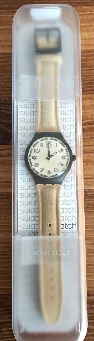 Swatch Orologi: Swatch Uhr Casual Beige Touch Bi-Timer – Nuovo (secondo la descrizione) da Ossingen venduto da Orelius 1