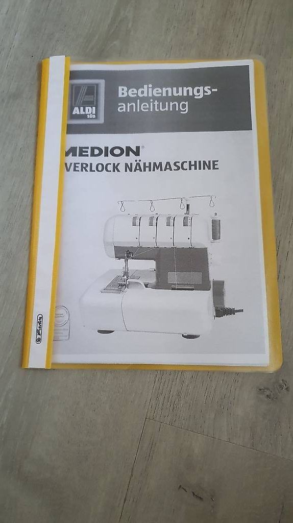 Macchine da cucire: Medion Overlock Nähmaschine – Usato da Heiligkreuz (Mels) venduto da Tschuni76 3