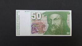 Schweiz 50 Franken 1978 Bankfrisch