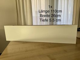 Praktische Wandboards, Weiss, Top Zustand