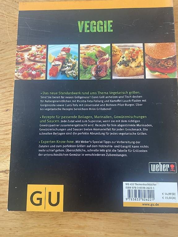 Libri: Webers Veggie – Usato da Landschlacht venduto da Barbara_1 1