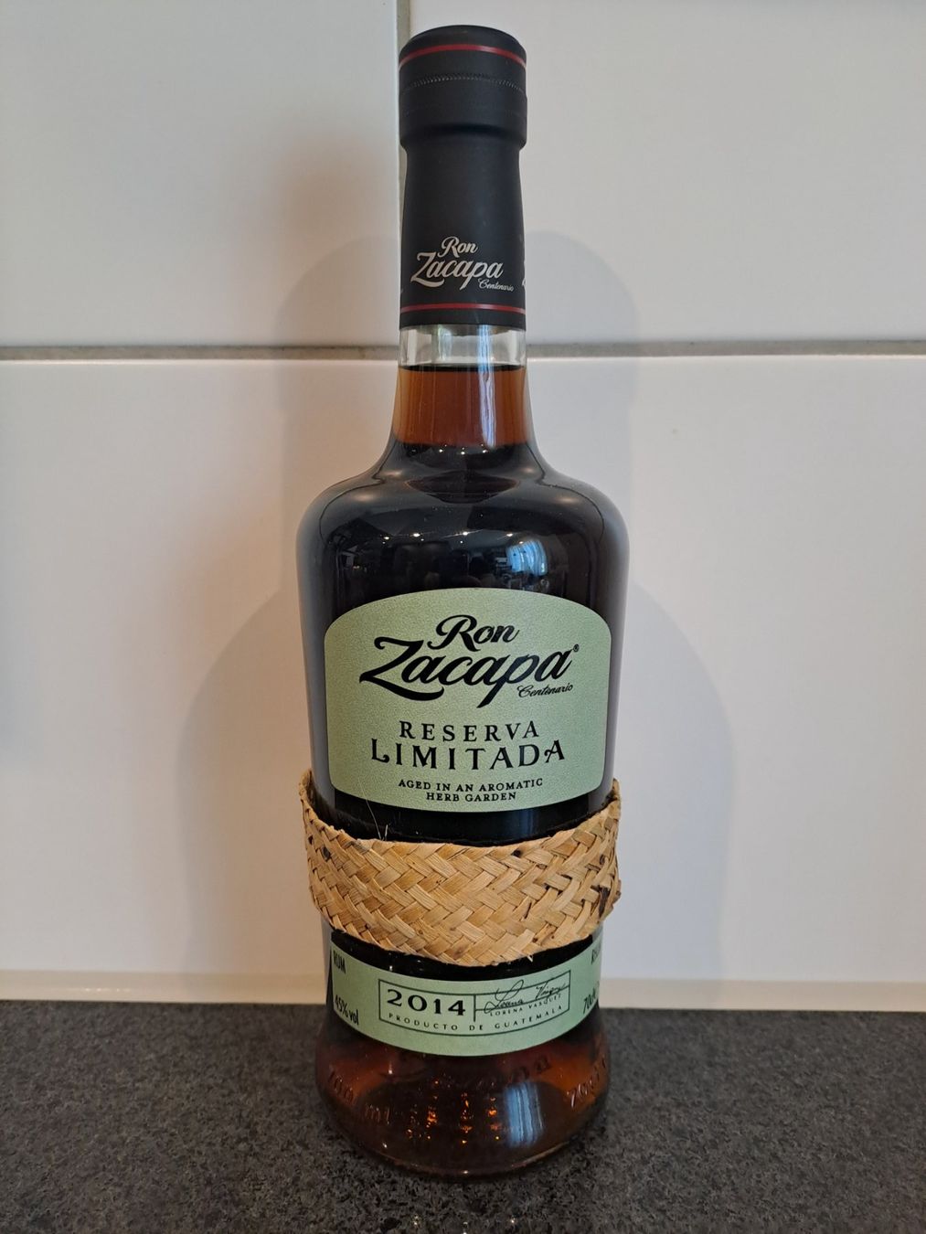 Zacapa Bevande alcoliche: Ron Zacapa Reserva Limitada 2014 inkl.GB – Nuovo e nell'imballaggio originale da Elsau venduto da Rumsammler 1