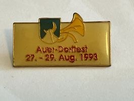 1 Pin Auer Dorffest 1993