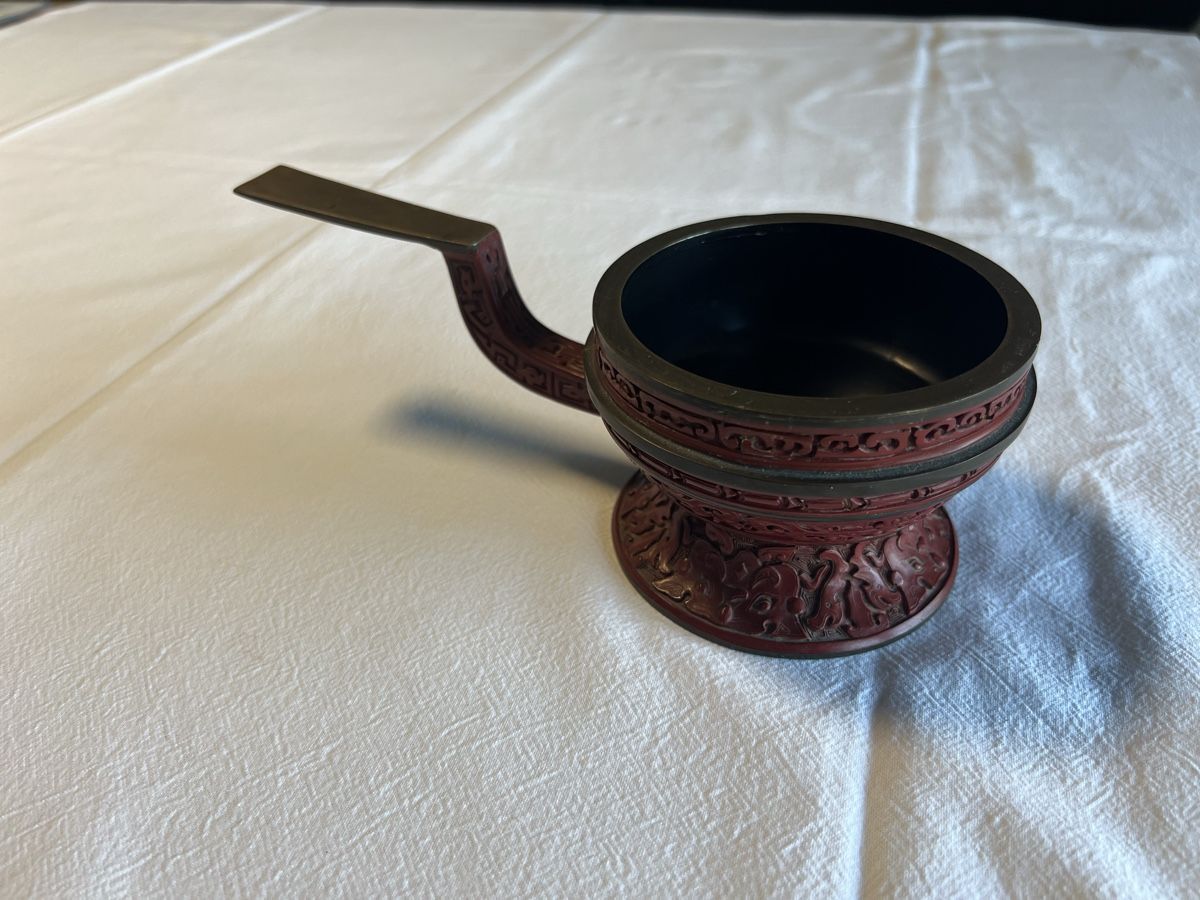 Tutte le decorazioni: Chinesisches Gefäss - Deko – Usato da Perlen venduto da Chregle1 1