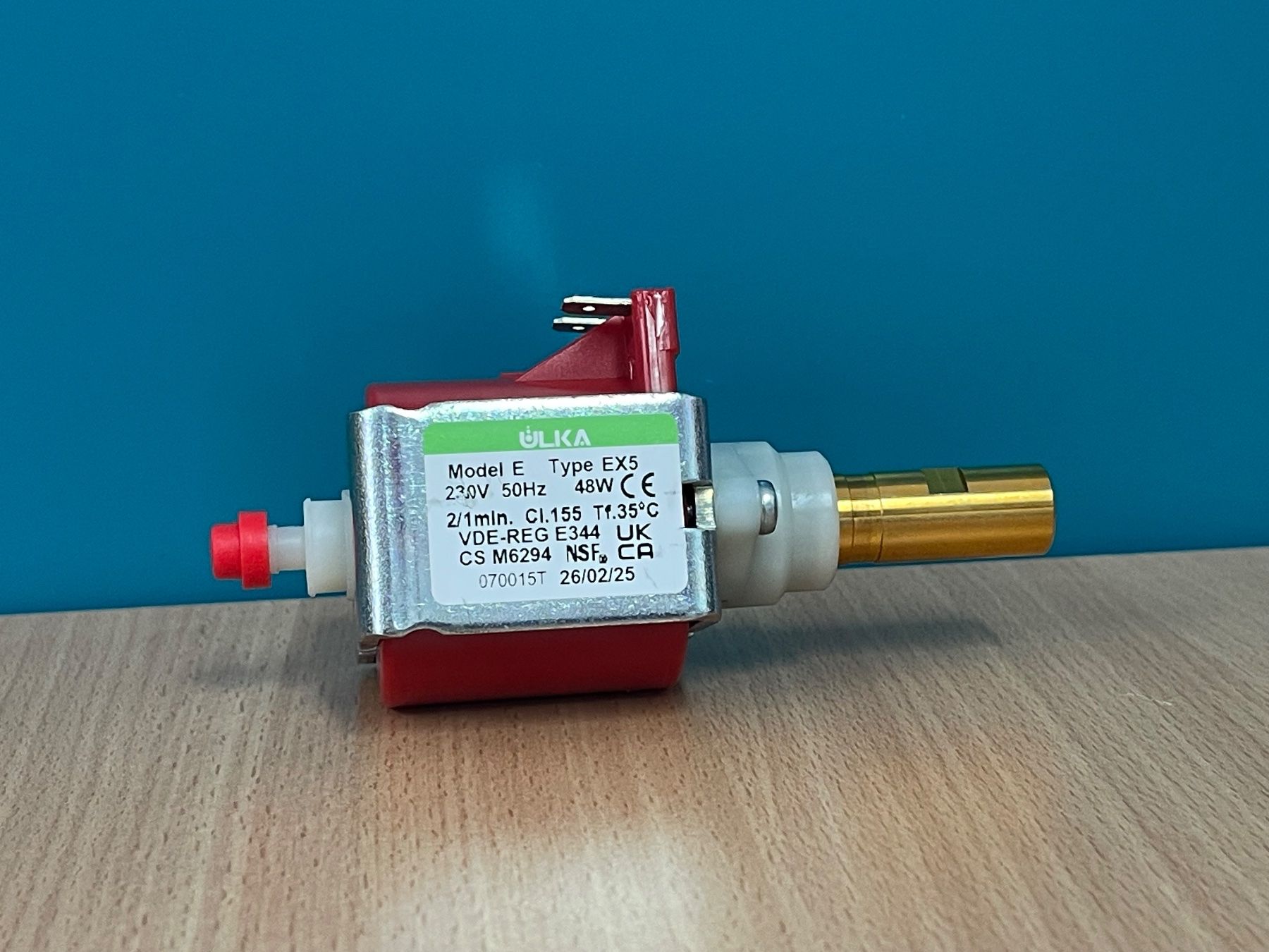 Pumpen & Teile: Ulka Pumpe (Model E) – Neu (gemäss Beschreibung) aus Fehraltorf von JLK-Jiri