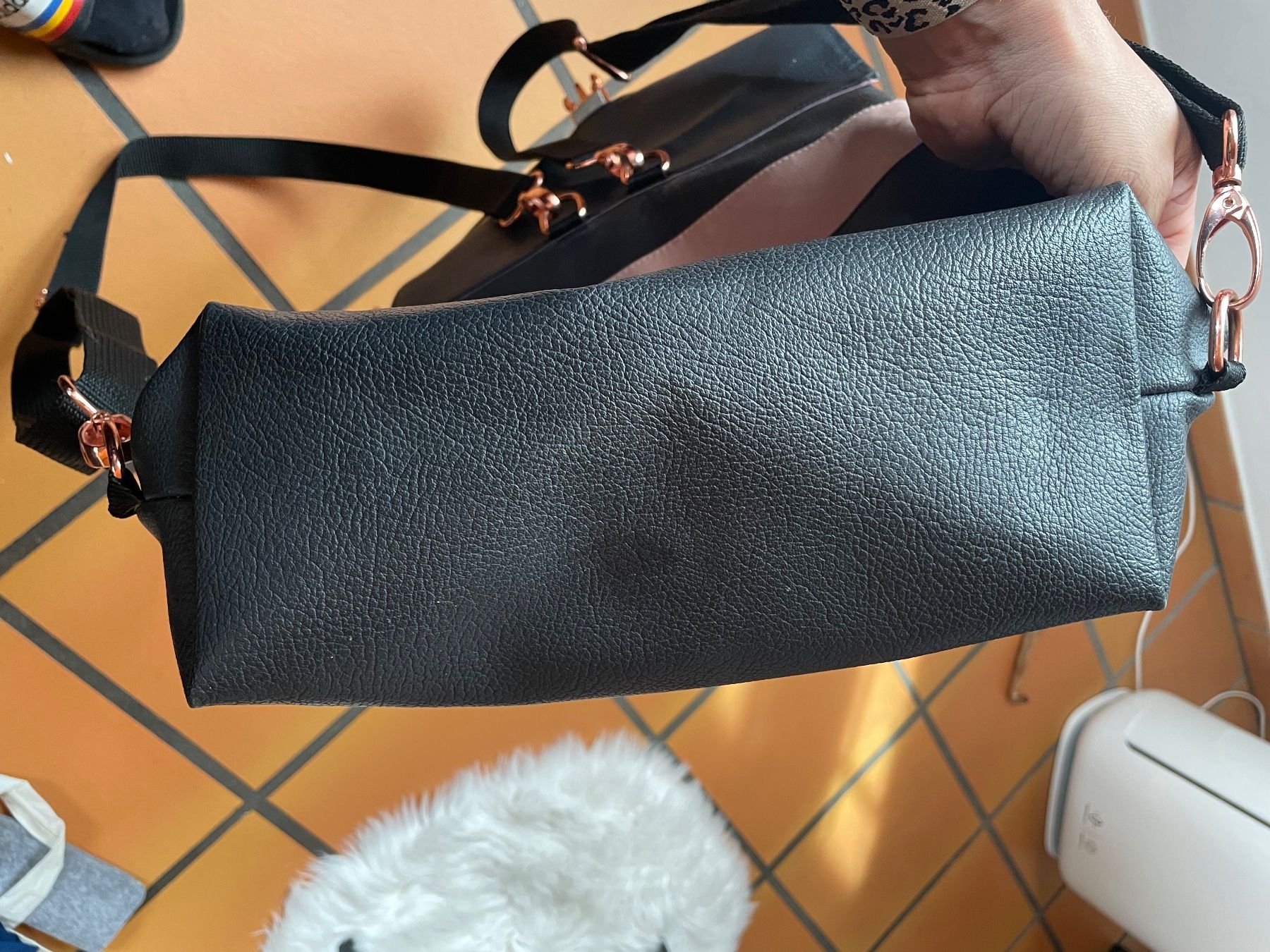 Zaini: Fröhlich Rucksack Schwarz/Rosegold – Nuovo (secondo la descrizione) da Subingen venduto da arwen80 6