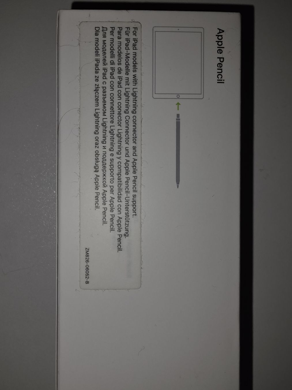Apple Penna & Evidenziatori: Apple Pencil 1ère Génération – Nuovo (secondo la descrizione) da La Neuveville venduto da RainbowCupcake 4
