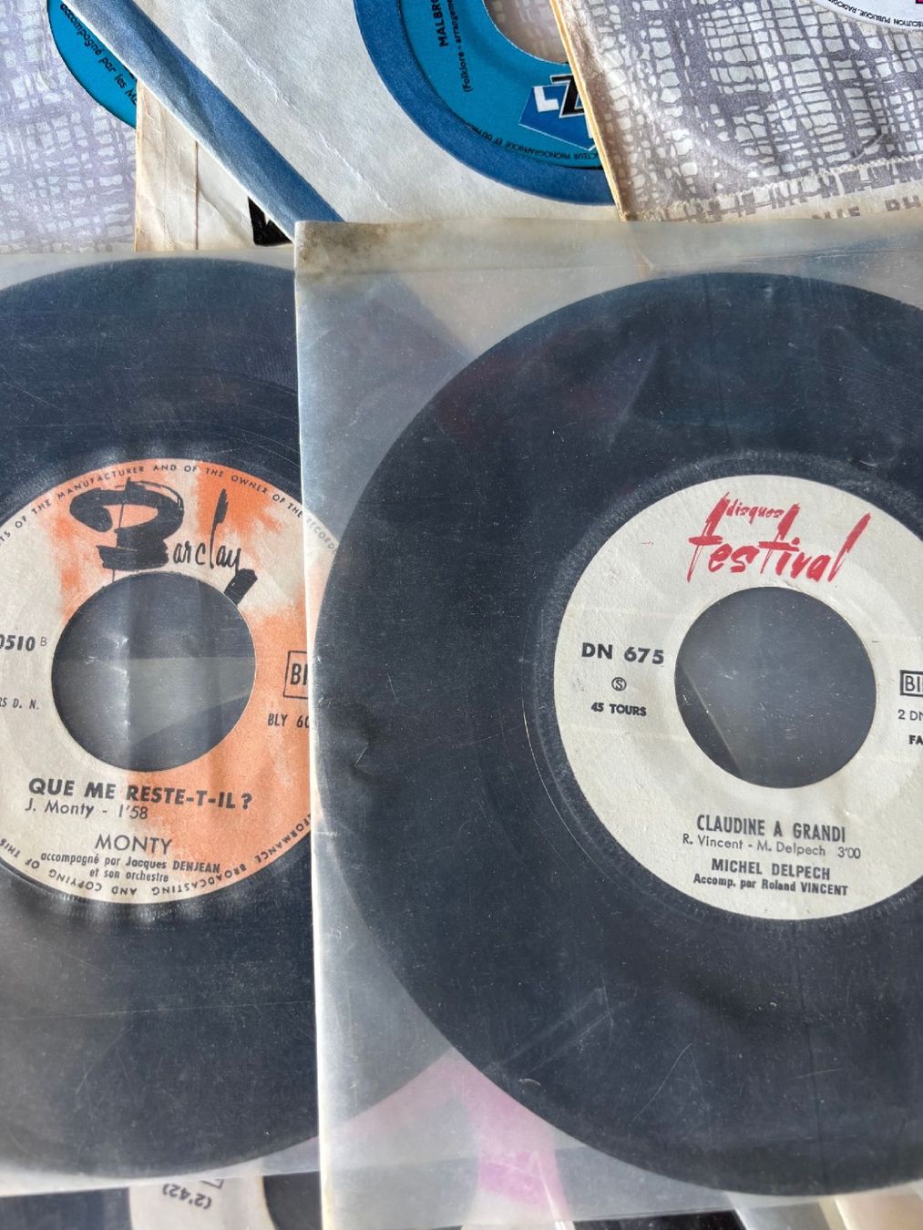 Dischi in vinile: vinyle 45 tours – Usato da Châtonnaye venduto da lebizu 8