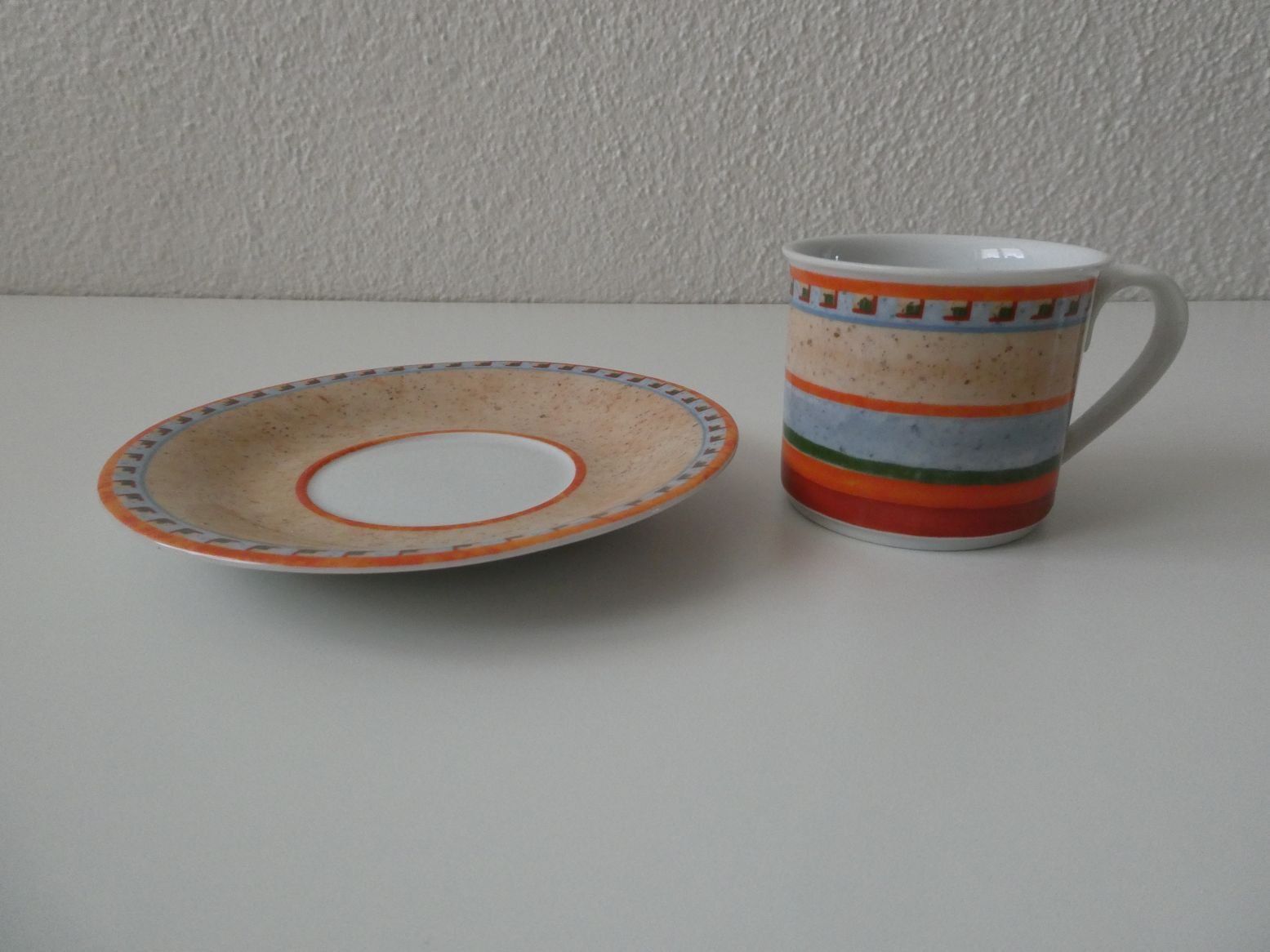 Villeroy & Boch Tazze: Villeroy & Boch Switch 4 Gallo Design Tasse – Usato da Dietlikon venduto da Woodgate 1