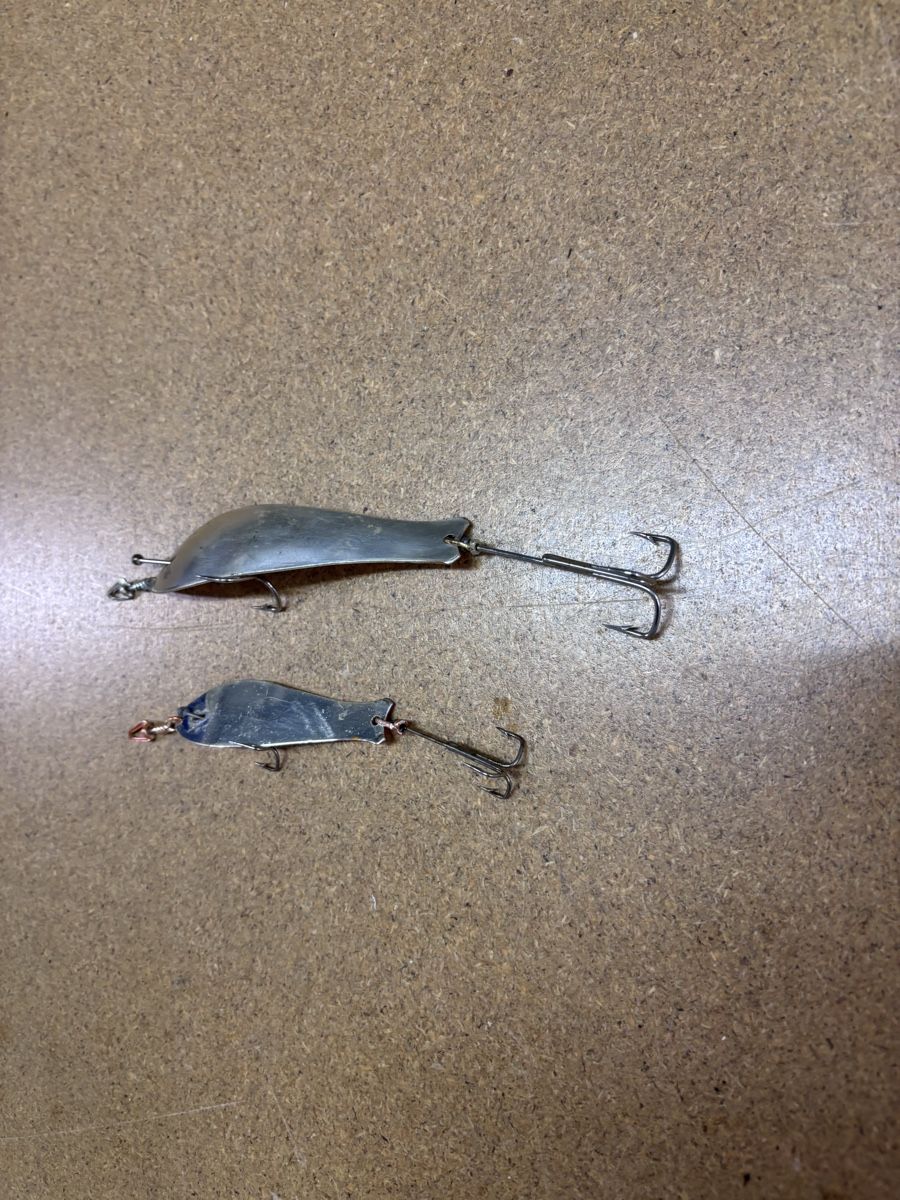 Esche: Löffel Heintz-Blinker – Usato da Rheinfelden venduto da Fisch223. 1