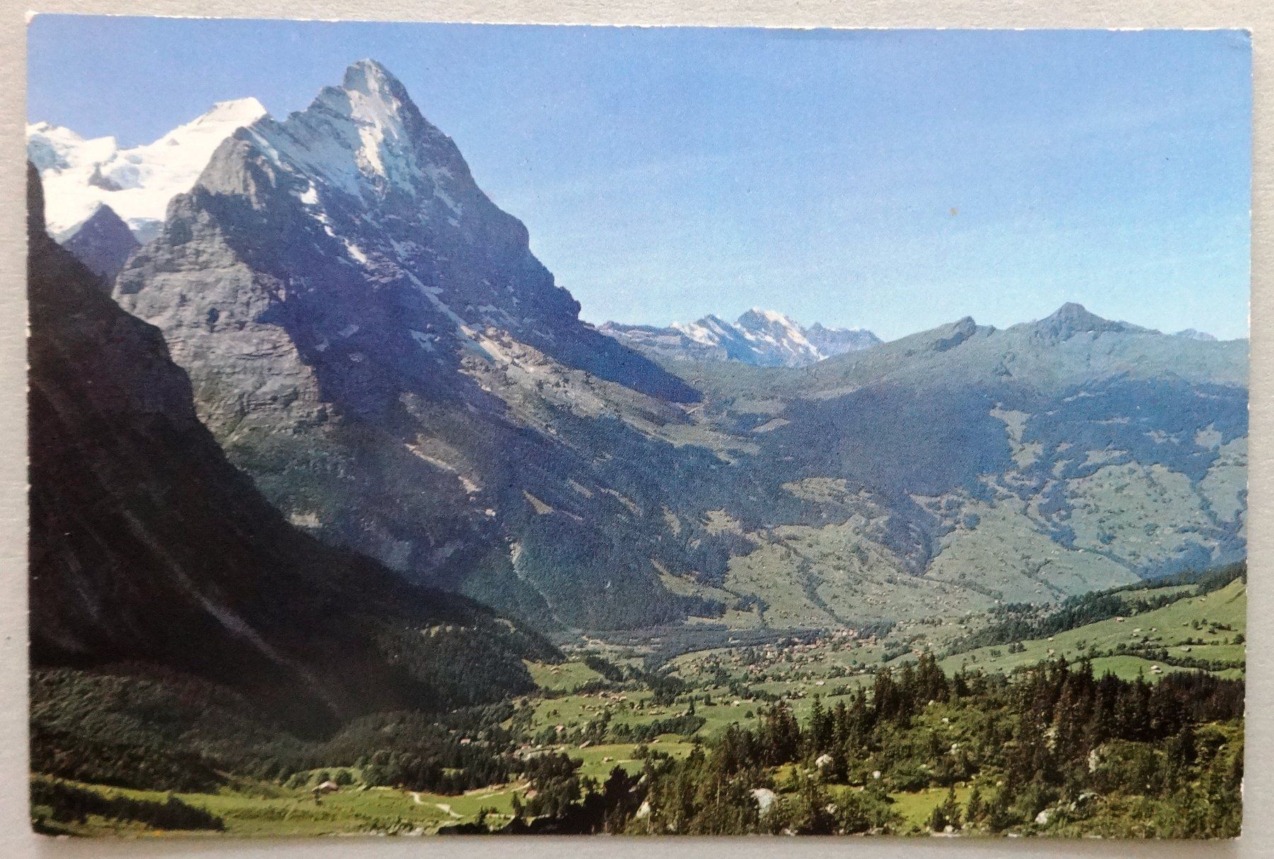 Cartoline postali: Grindelwald – Usato da Fétigny venduto da Billy2miny