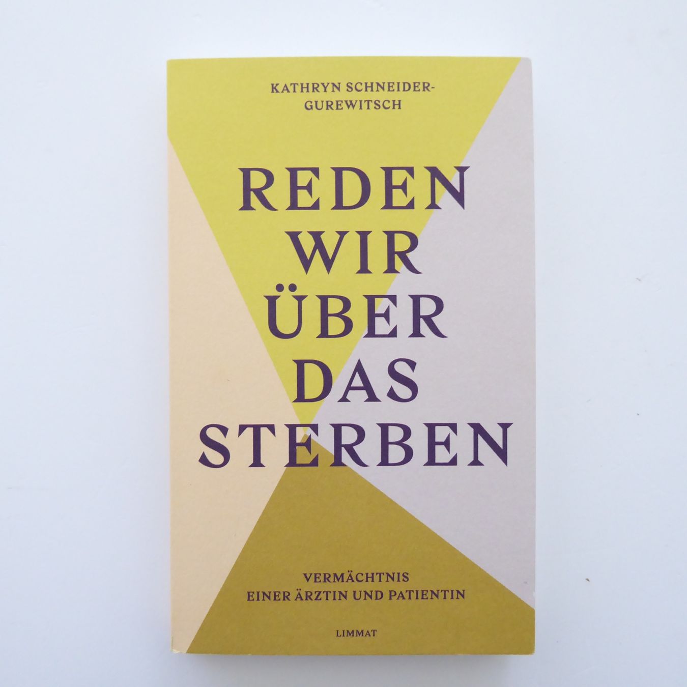 Libri: Reden wir über das Sterben – Usato da Basel venduto da Kunterbunt12