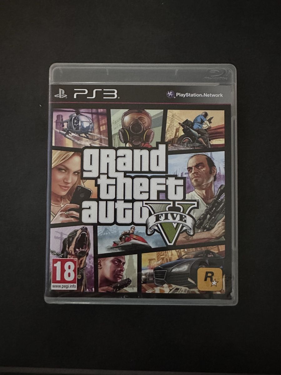 Jeux: PS3 GTA 5 – D'occasion à Rikon im Tösstal par EliasGerber