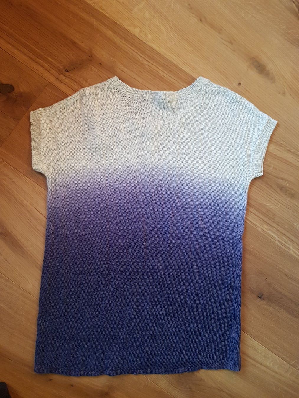 T-Shirts: Damen Strick T-Shirt Bluse Kurzarm Grösse ca. 38 – Gebraucht aus Walterswil BE von Lonitti 3