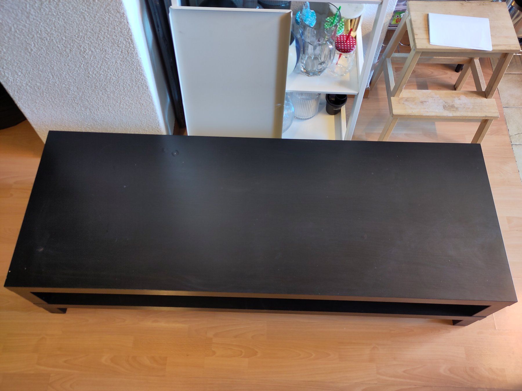 Mobili TV: TV-Möbel (schwarz) – Usato da Zürich venduto da ahr_g9qk 1