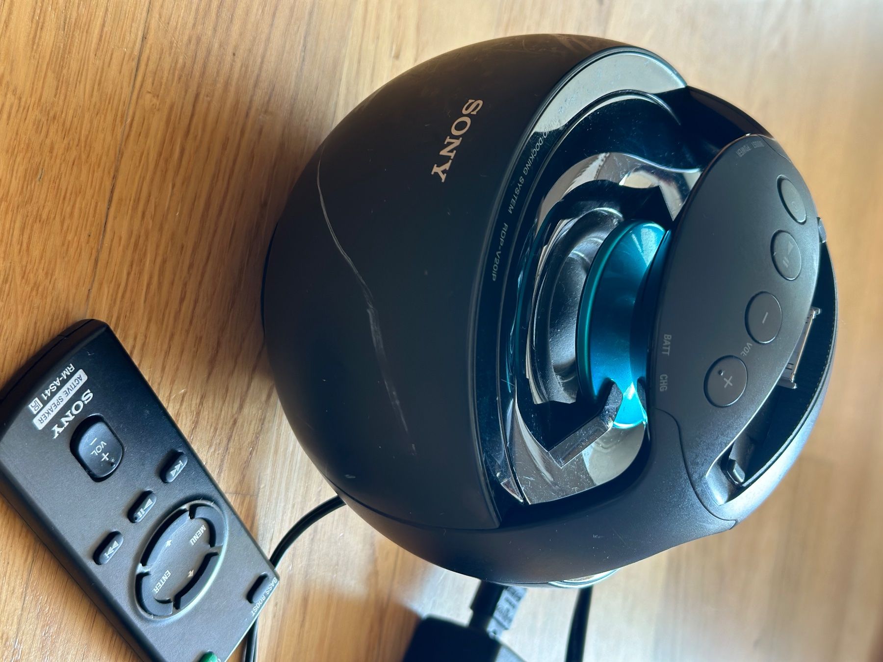 Docking station: Sony RDP-V20iP Lautsprecher Dockingstation - Schwarz – Usato da Rothenburg venduto da wer_g9fd 3