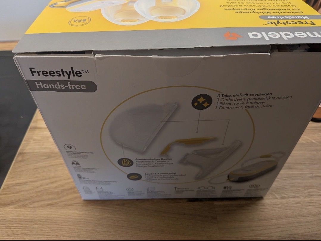Medela Accessori per l’allattamento: Medela Doppelmilchpumpe Hands-free – Usato da Flawil venduto da CaStBaer 1