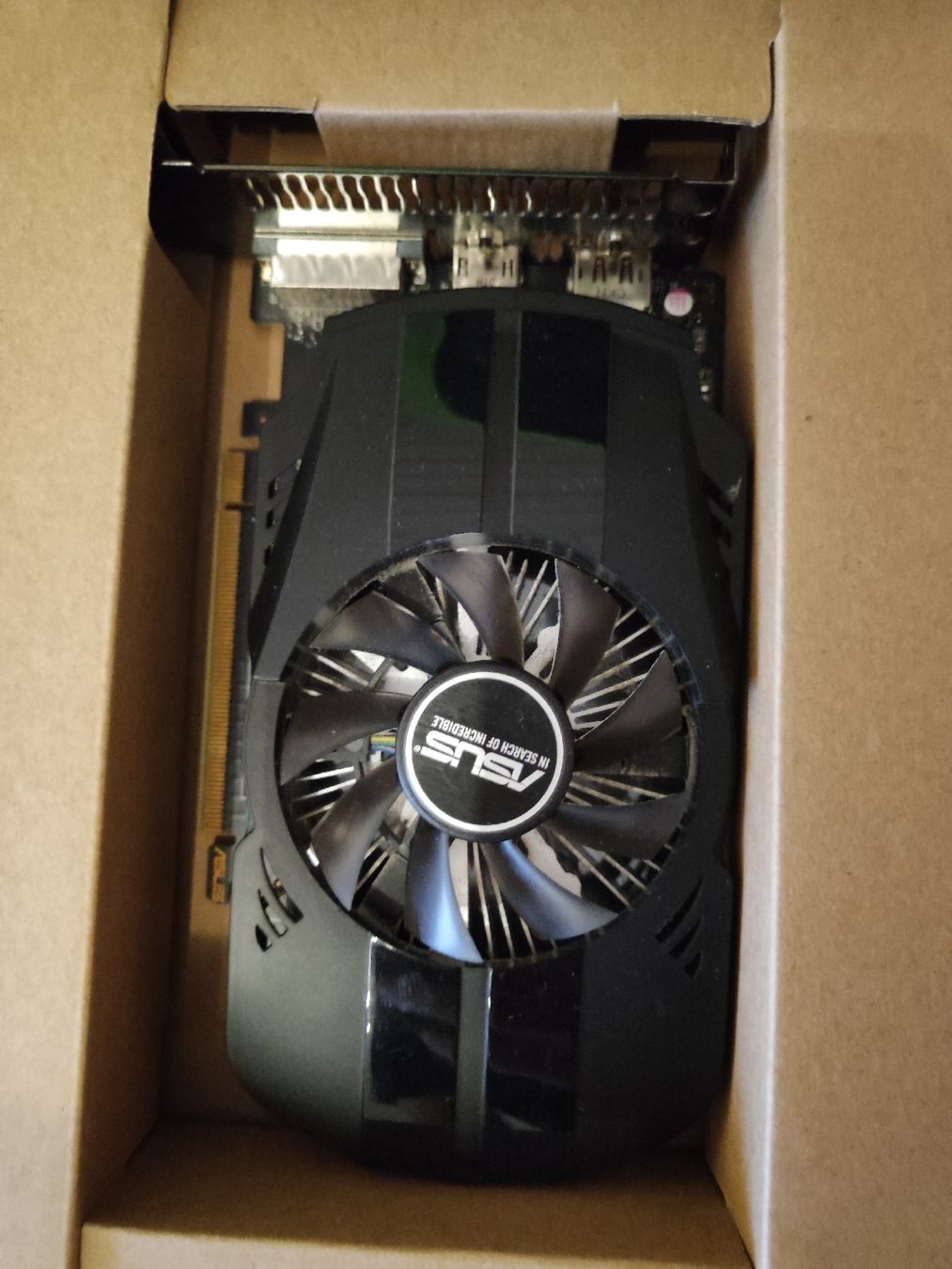 Nvidia Schede grafiche: Asus Geforce GTX 1050 Ti 4gb – Usato da Grossaffoltern venduto da resche02 1