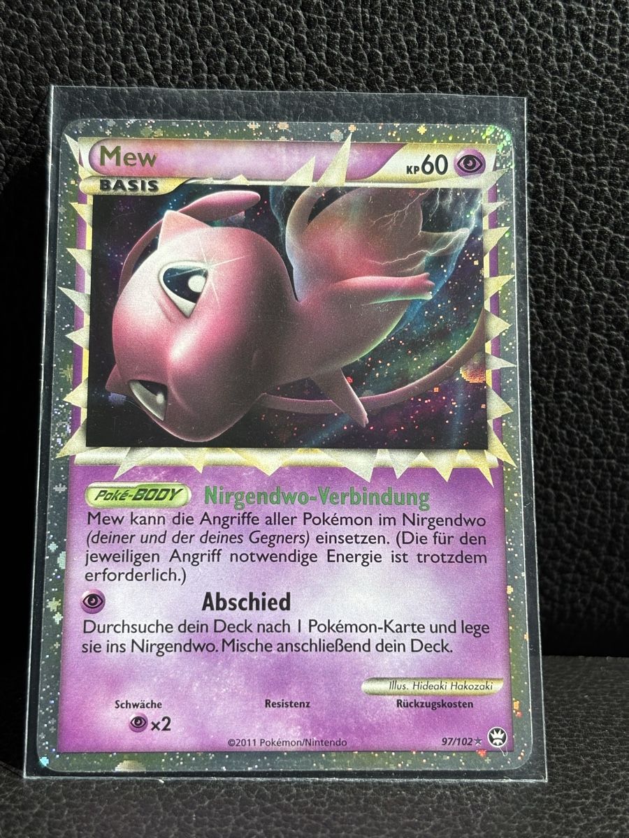 Pokémon Carte collezionabili: Mew Prime 97/102 (DE) – Nuovo (secondo la descrizione) da Bern venduto da Kh1999