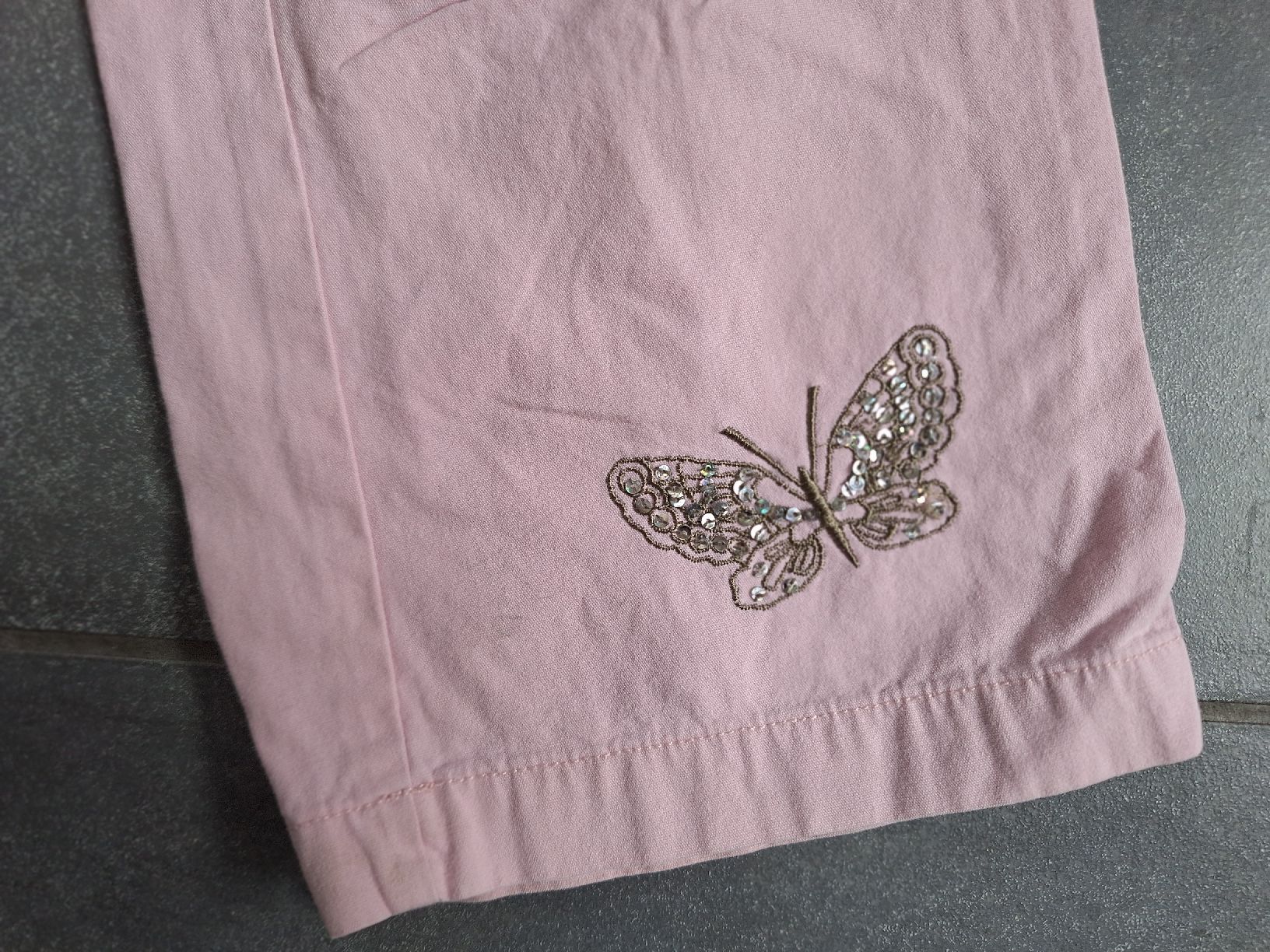 Hosen: Stoffhose rosa, Grösse 104 – Gebraucht aus St.Gallen von dajo0809 1