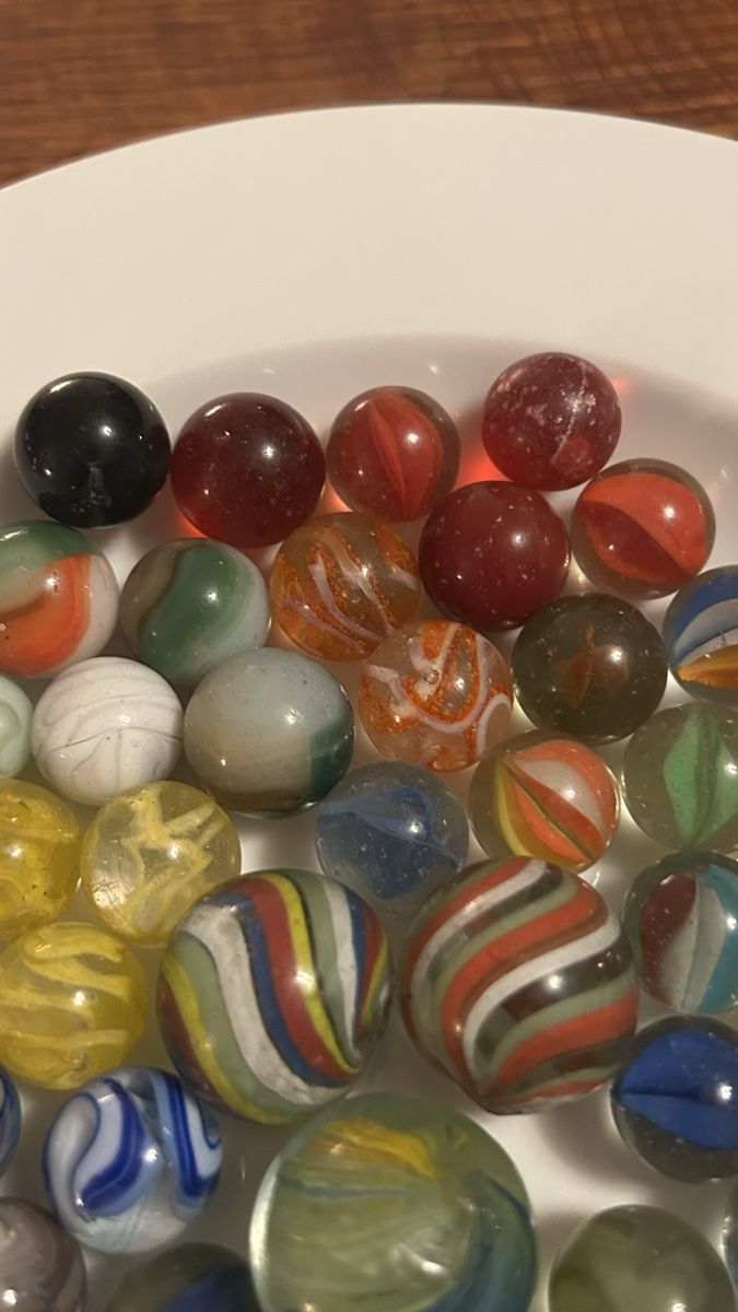 Biglie: Grosse Sammlung Murmeln, Glasmurmeln – Usato da Riedholz venduto da Frettchen63 4