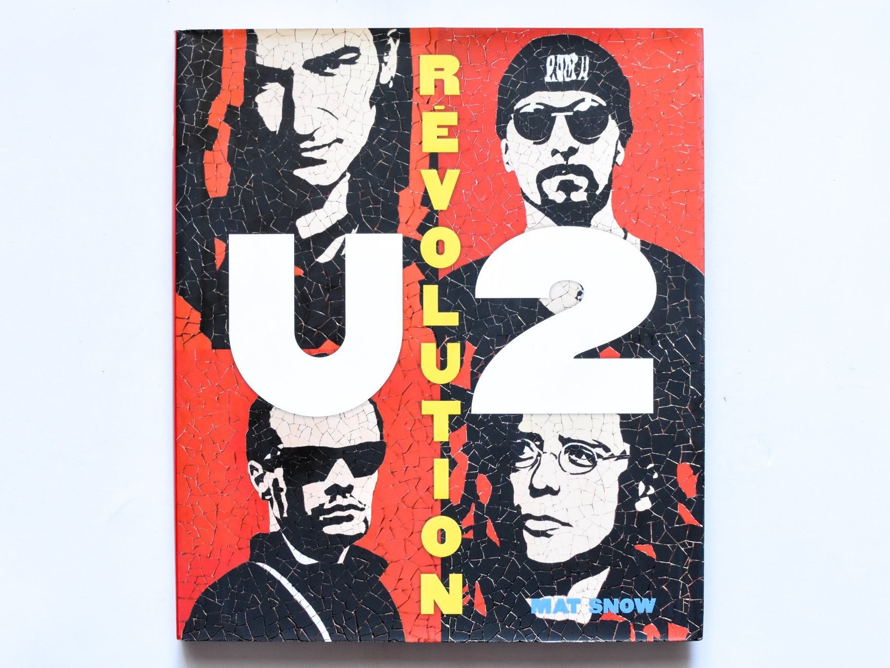 Libri: U2 Revolution – Usato da Belmont-sur-Yverdon venduto da bichet02