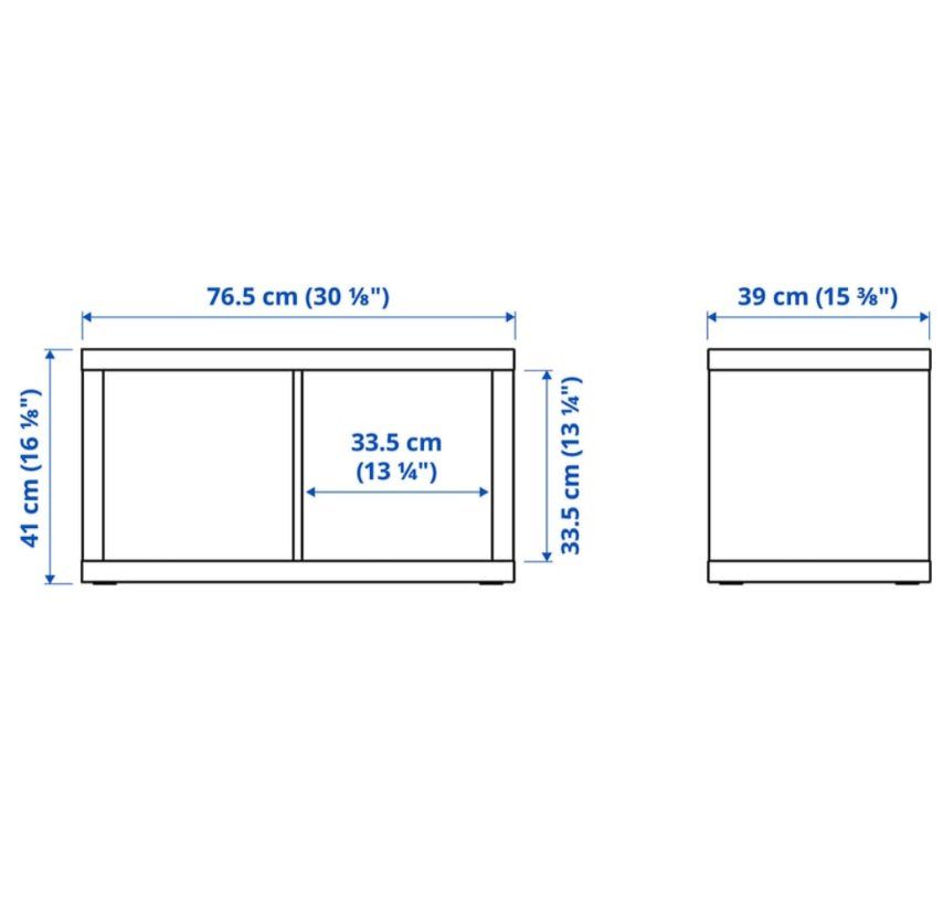 Ikea Altro per stoccaggio & trasporto: IKEA KALLAX Regal mit Rollen – Usato da Zollikerberg venduto da rac_x6sq 6