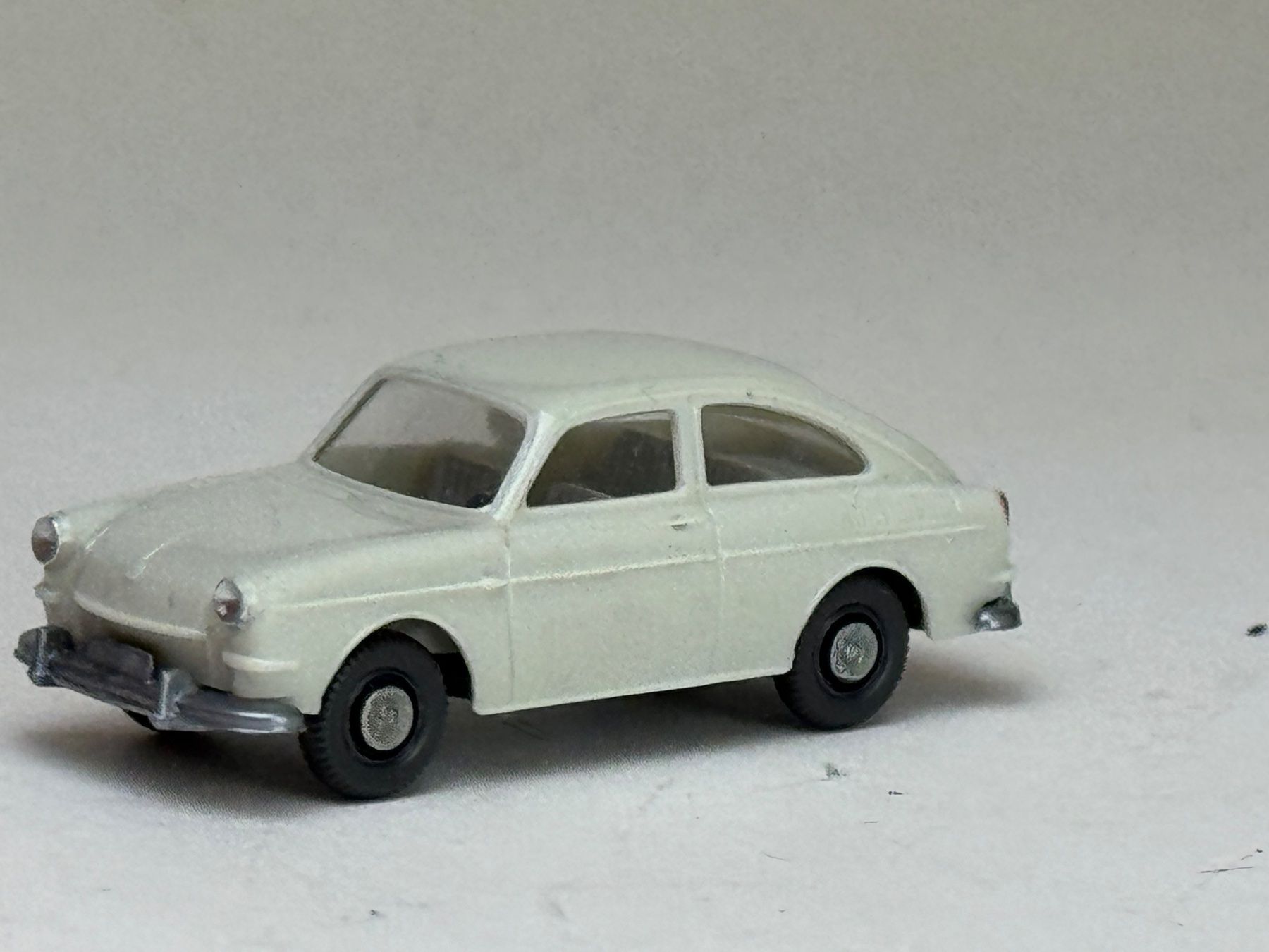 Wiking Voitures modèles: Wiking VW 1600 Fliesheck weiss – D'occasion à Elm par Wikmtz