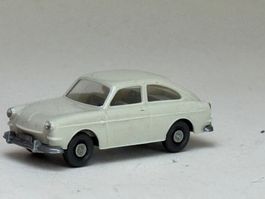Wiking VW 1600 Fliesheck weiss