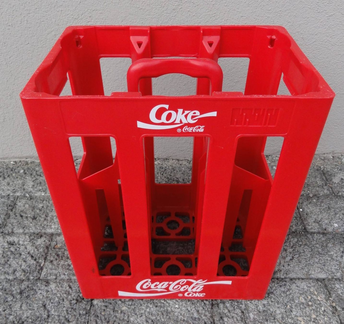 Caisses de vin et bière: Coca-Cola Harasse rot, Vintage – D'occasion à Wohlen AG par Flusslauf