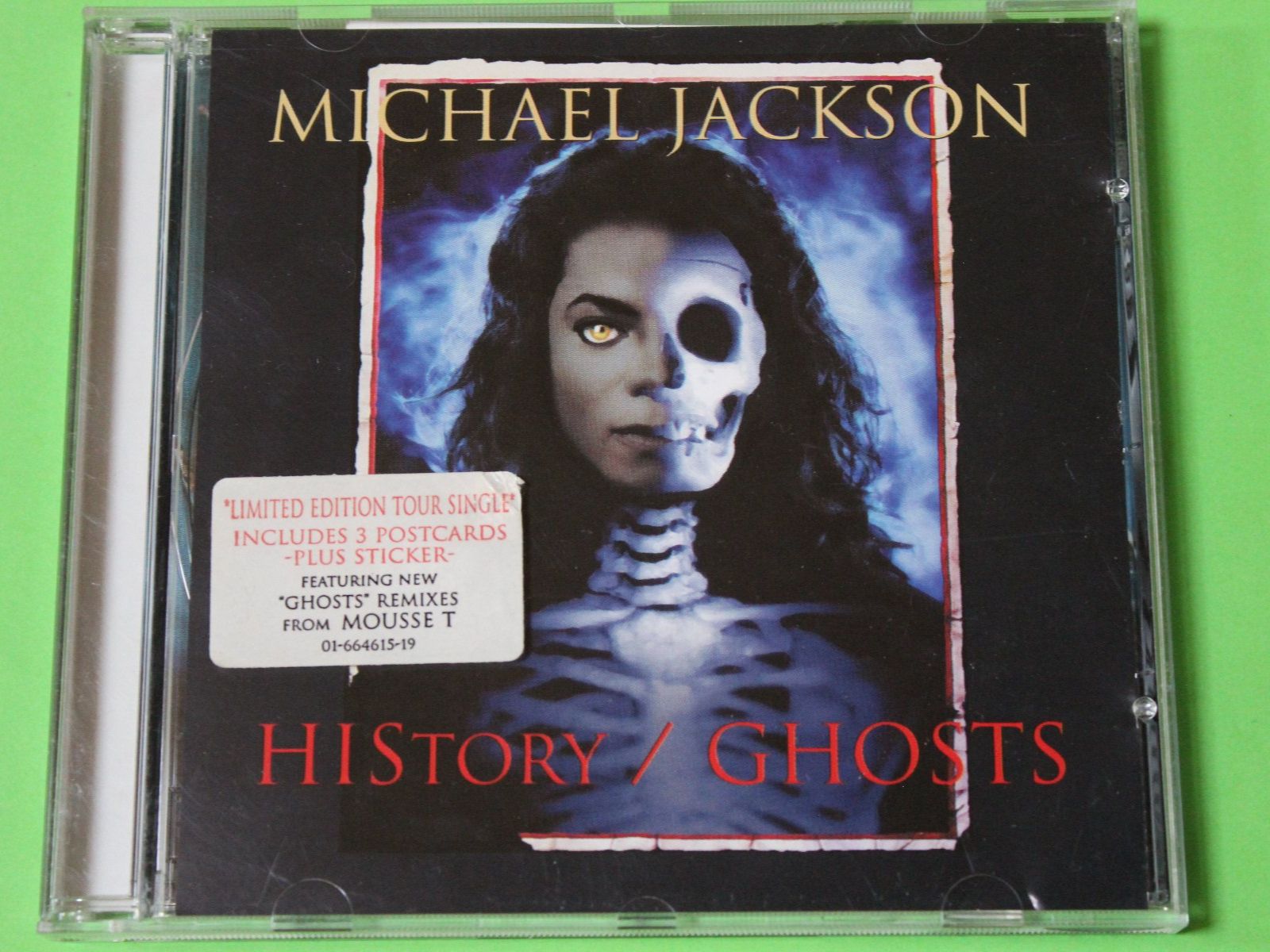 CD: Michael Jackson - History / Ghosts Maxi-CD Limited Edition – Usato da Tübach venduto da JamesStone 3