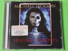 Michael Jackson - History / Ghosts Maxi-CD Limited Edition