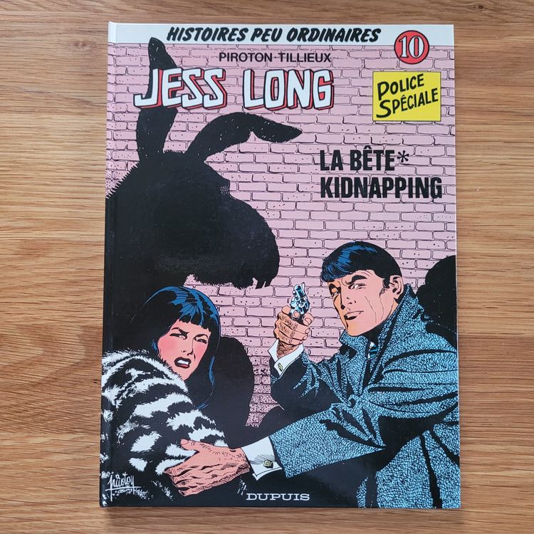 Lot BD Jess Long Tomes 5 à 11,13,16,17 - Éditions Originales Dupuis - Bon état