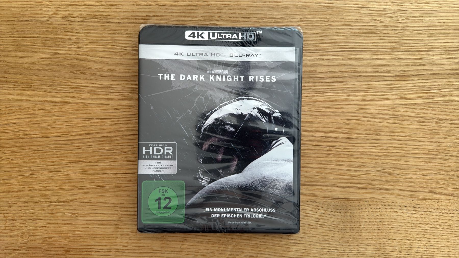 Tutti i DVDs: Batman - The Dark Knight Rises - 4K UHD Blu-Ray – Nuovo e nell'imballaggio originale da Wallisellen venduto da Art_Vendorlay