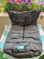 Fusssack Yobee grau für Kinderwagen