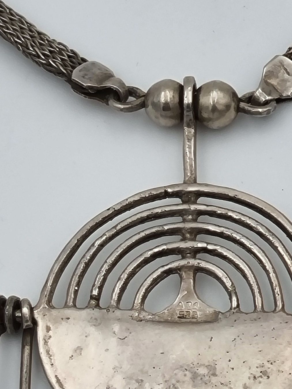 Catenine: Älteres 925 Silbercollier vermutlich skandinavisch – Usato da Kölliken venduto da ter_lkc7 4