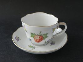 MPM SAXONIA * schönes Espressoset - handgemalt