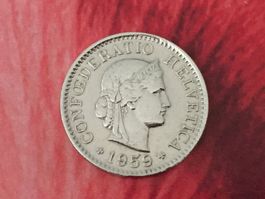 5 Rappen 1959 -vz