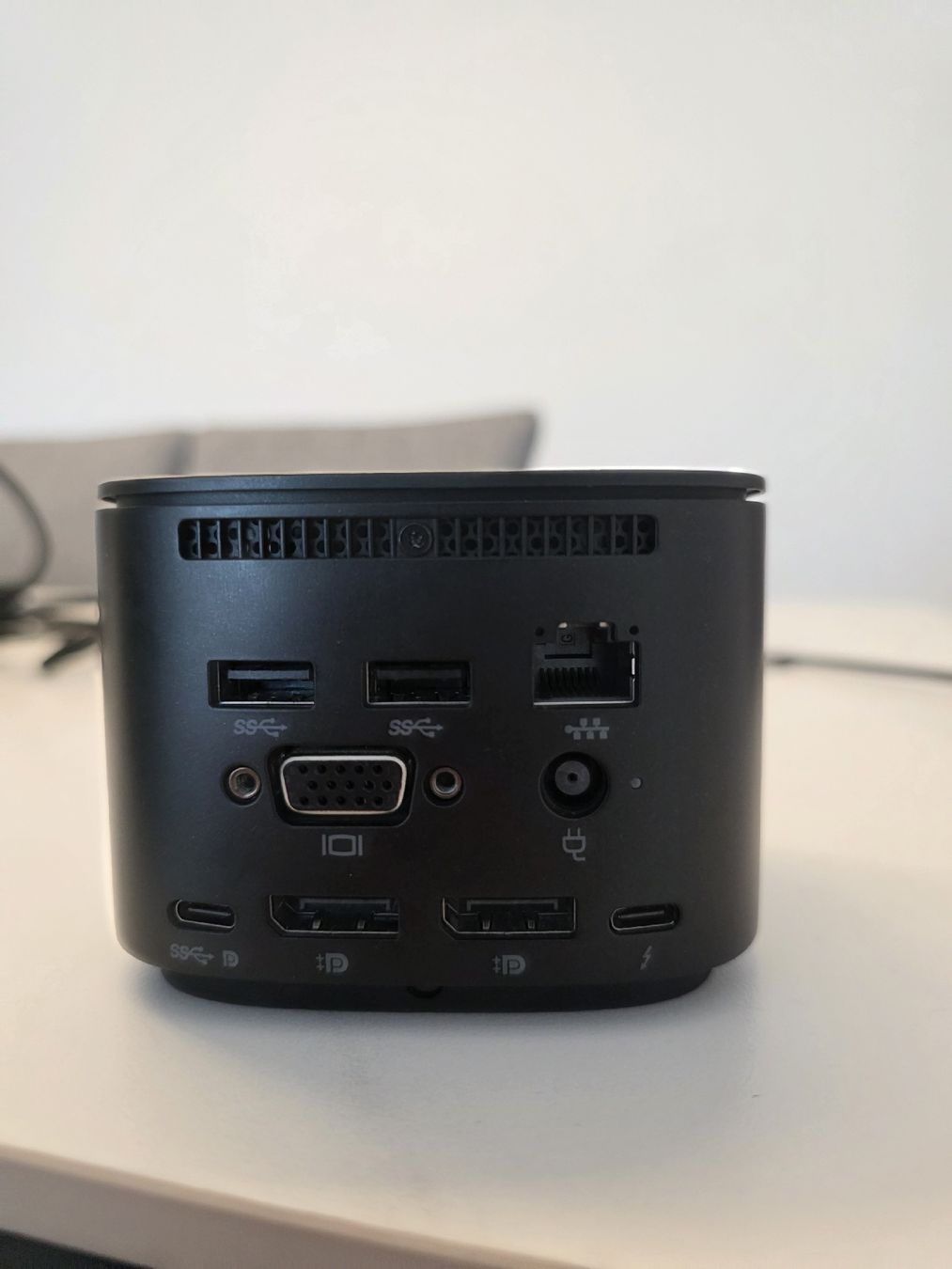 Hewlett Packard Docking station: HP Thunderbolt Dock G2 120W inkl. Original HP Netzteil – Nuovo (secondo la descrizione) da Biel/Bienne venduto da ast_9gtk 3