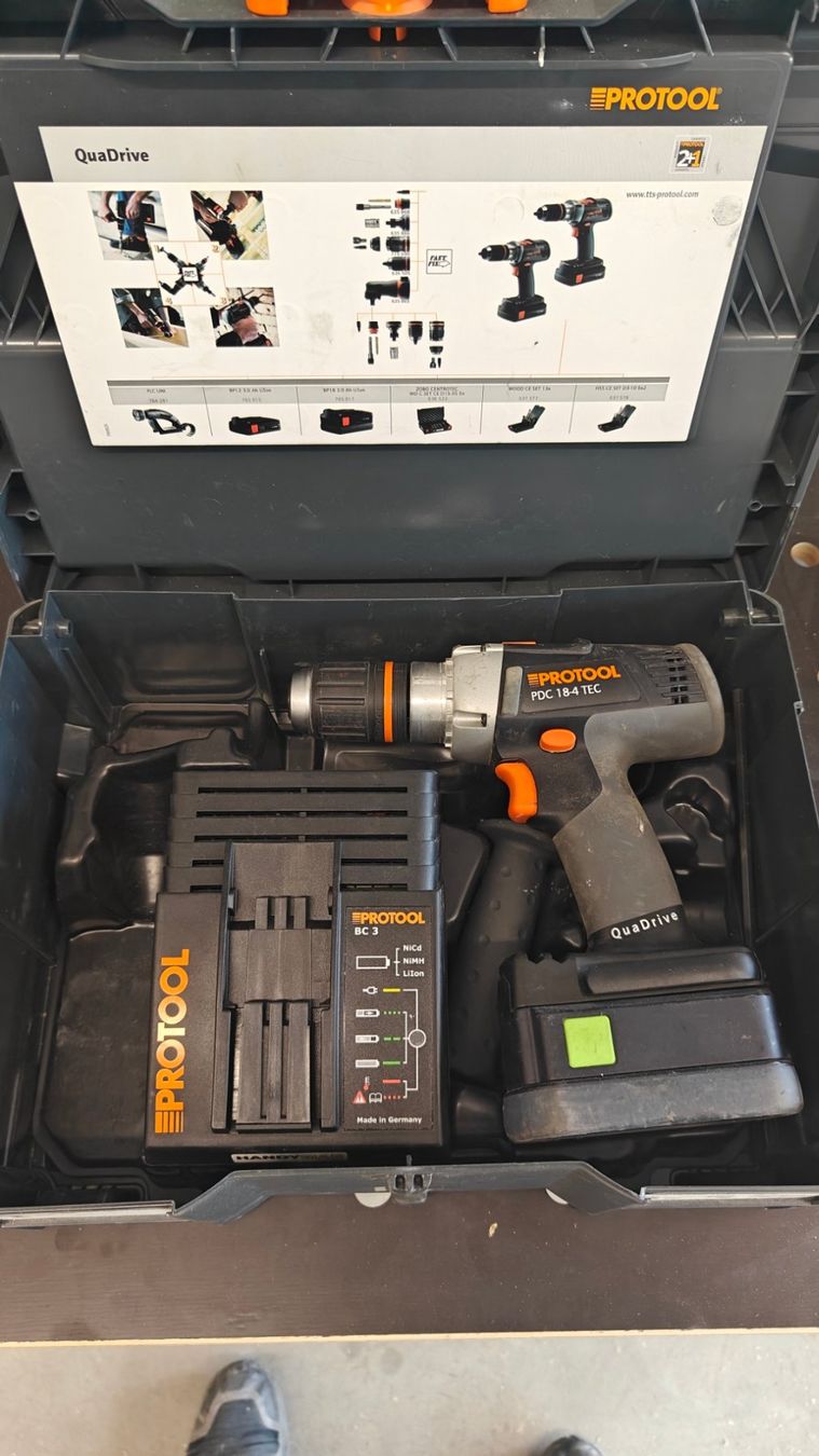 Festool Trapani: Akku Bohrschrauber von Protool (heute Festool) – Usato da Waldkirch venduto da Jerom77