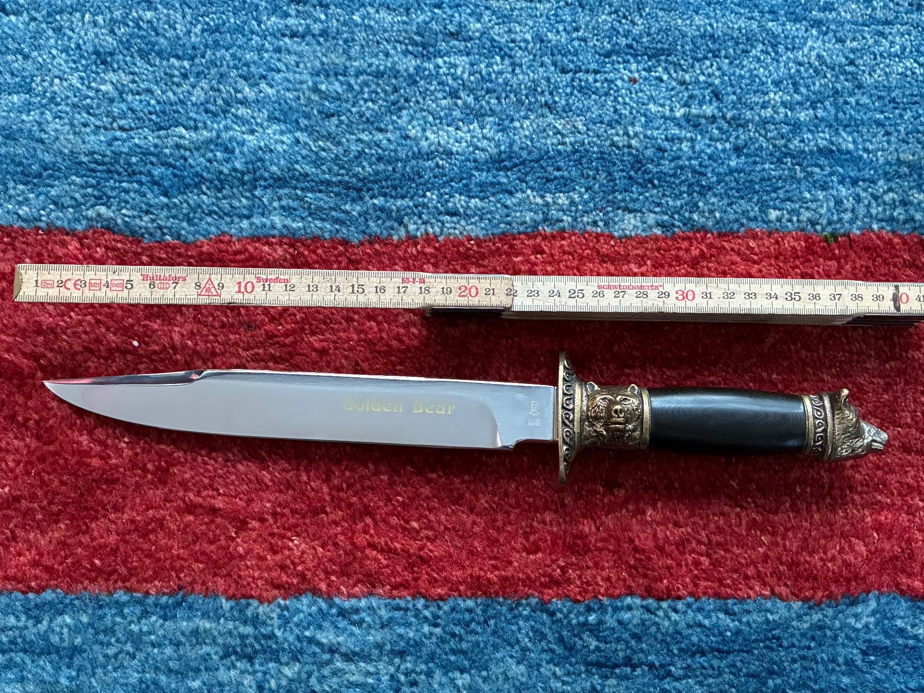 Accessori: GOLDEN BEAR BOWIE Messer Othello – Usato da Zürich venduto da pli_xm2c 5