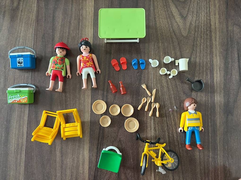 Spielzeuge: Playmobil Wohnwagen 3236 – Gebraucht aus Walde AG von Rohsi 1