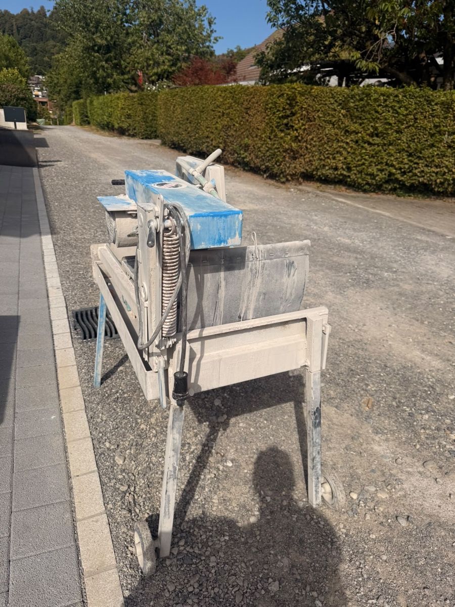 Tutte le macchine: Steintrennmaschine 230V – Usato da Schafisheim venduto da sandro___95 1
